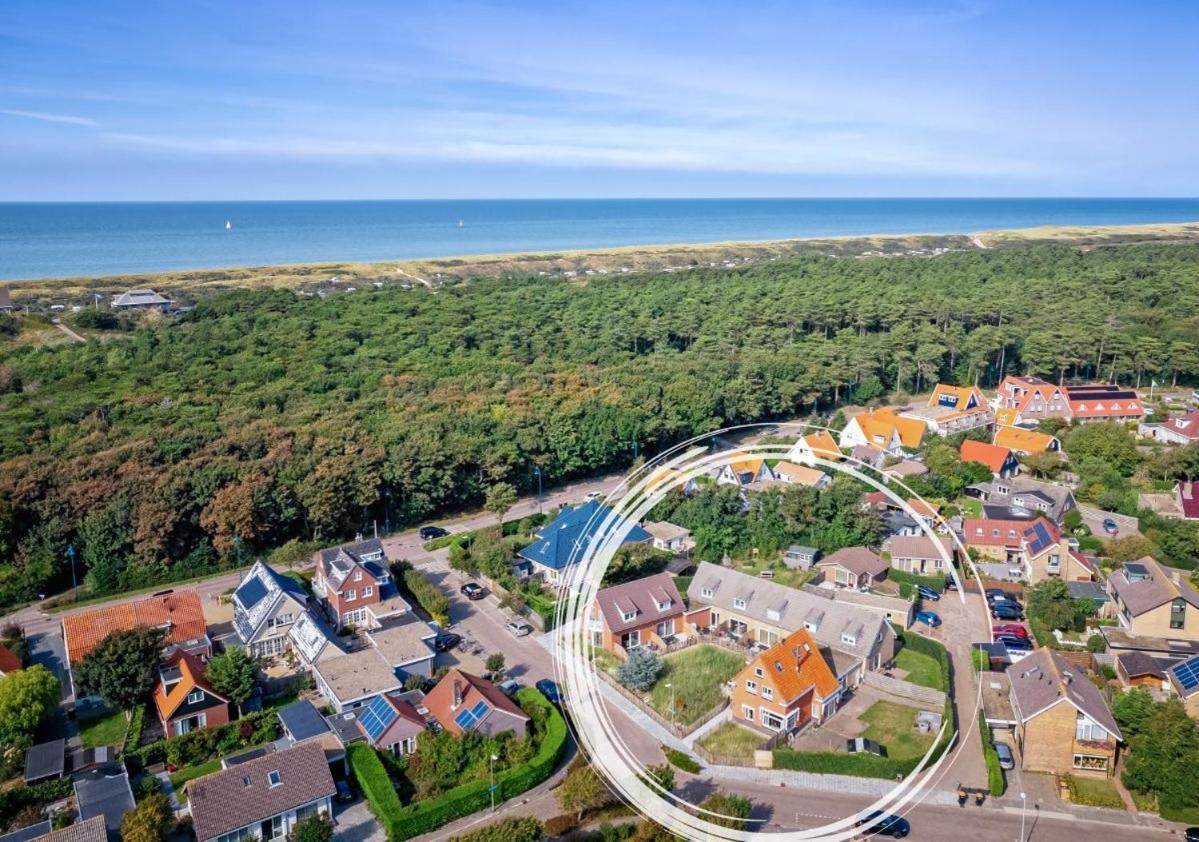 De Leeuwerik Villa De Koog  Exteriör bild