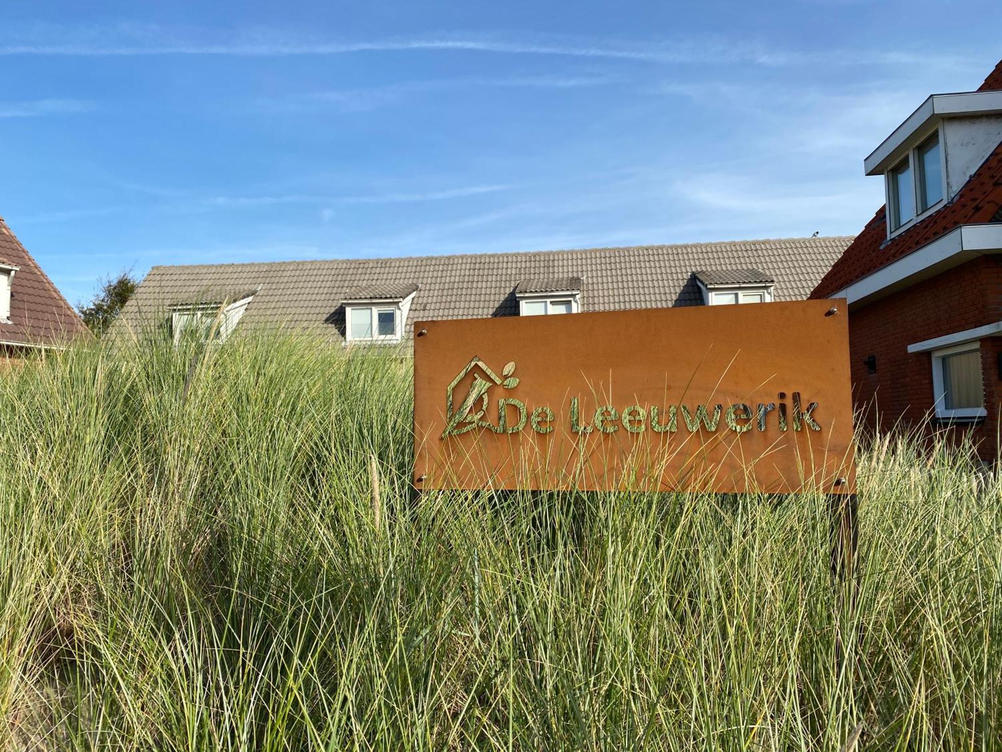 De Leeuwerik Villa De Koog  Exteriör bild